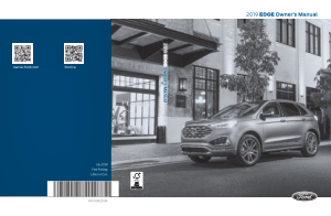 2019 Ford Edge Owners Manual